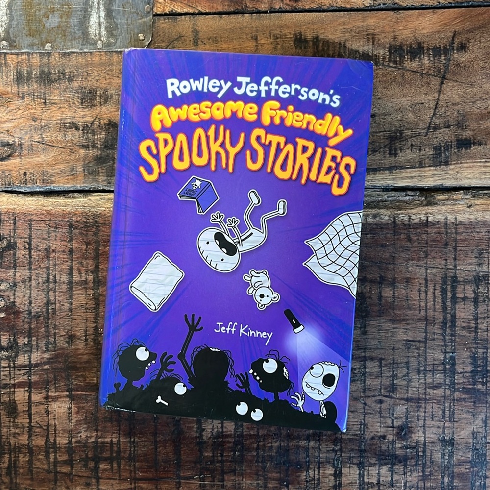 Rowley Jefferson’s Awesome Friendly Spooky Stories